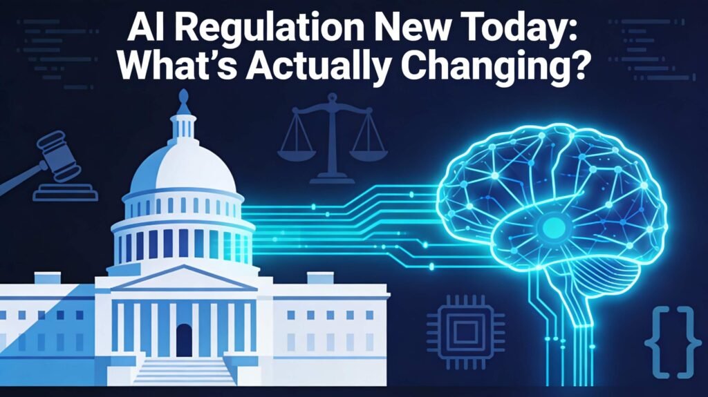 ai regulation in usa concept