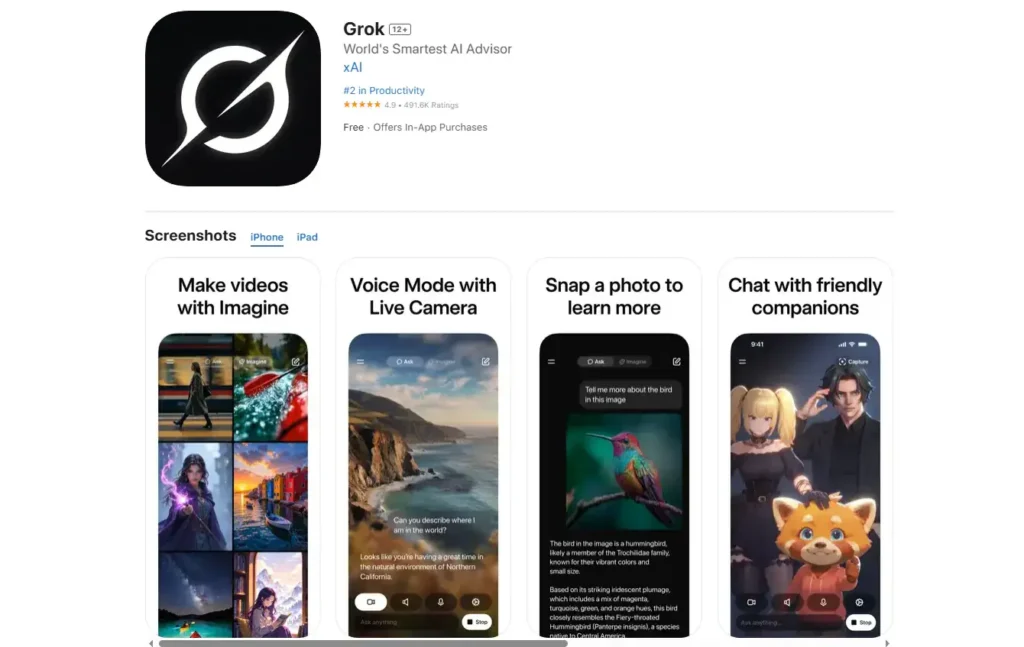 Enable Spicy Mode in Grok AI Web and Mobile