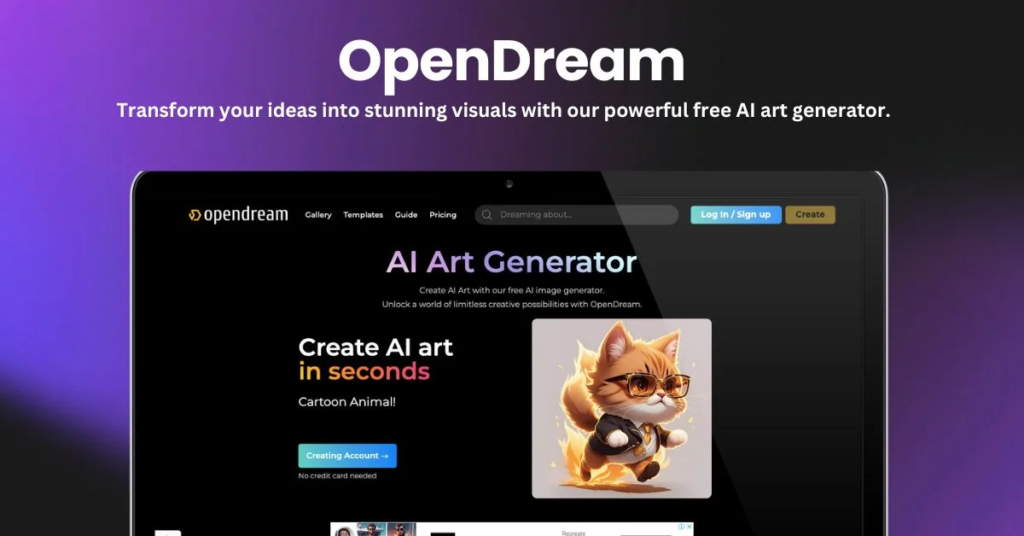 OpenDream AI 2026 review