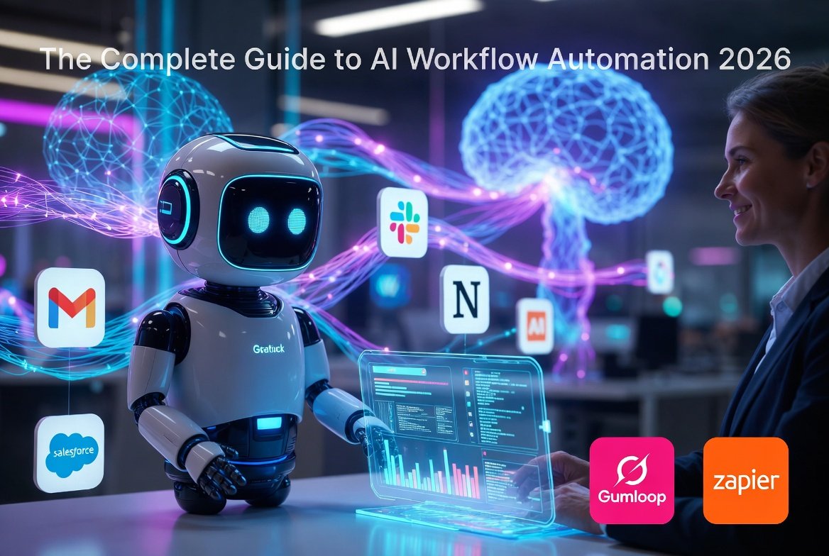 The Complete Guide to AI Workflow Automation in 2026: Best Tools, Use ...