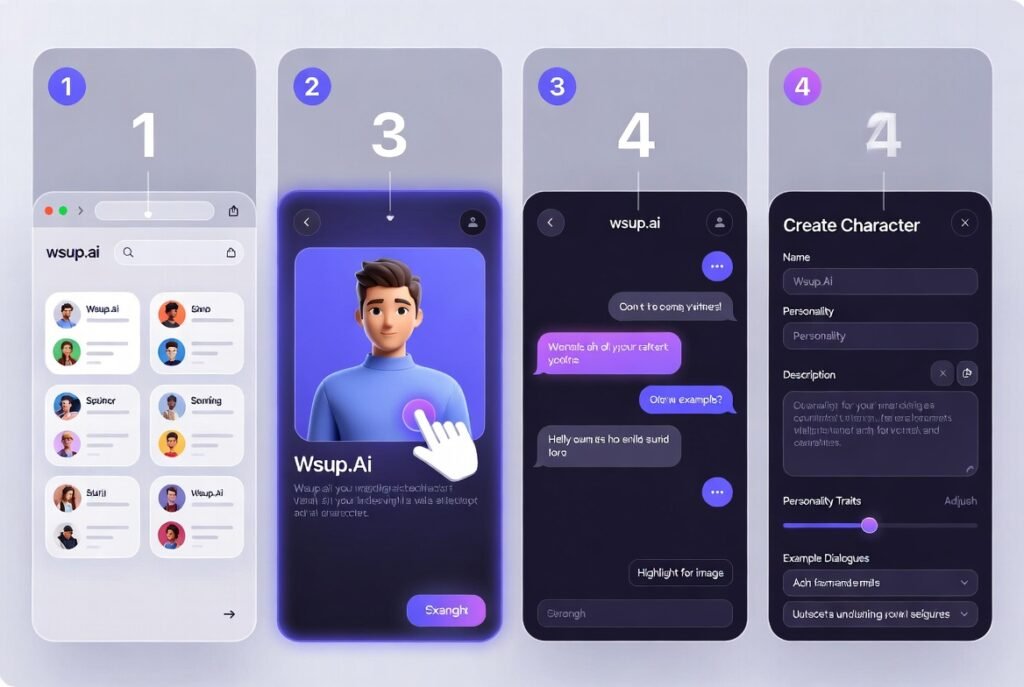 Wsup AI Complete Guide 2026: The Best Free AI Character Chat Platform ...