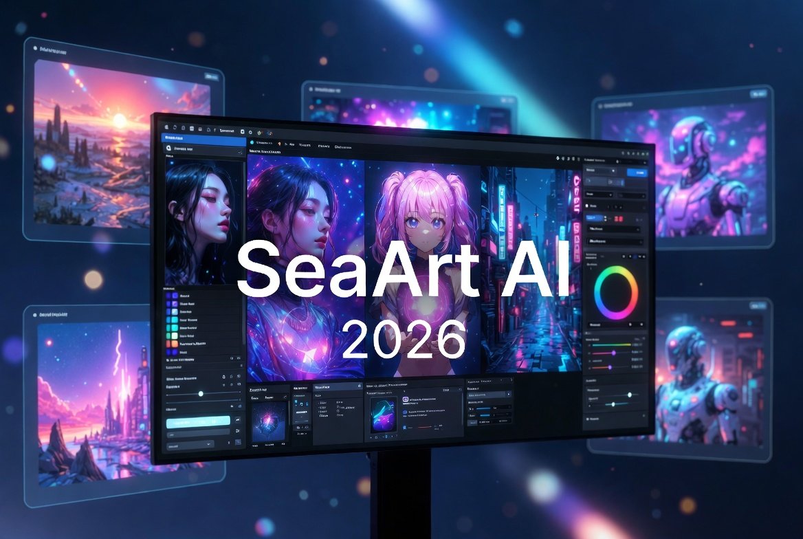 SeaArt AI Review 2026: Complete Guide to Features, Pricing, LoRA ...