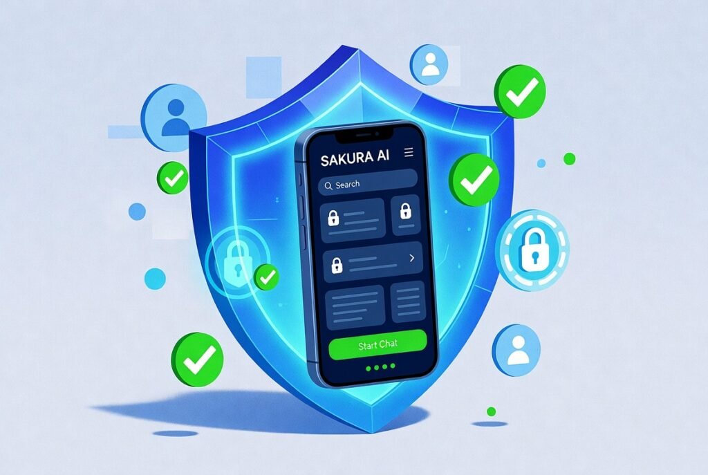 is sakura ai safe 2026 privacy security