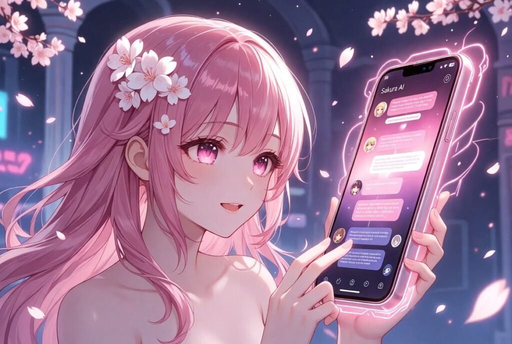 sakura ai review 2026 hero banner anime chat app