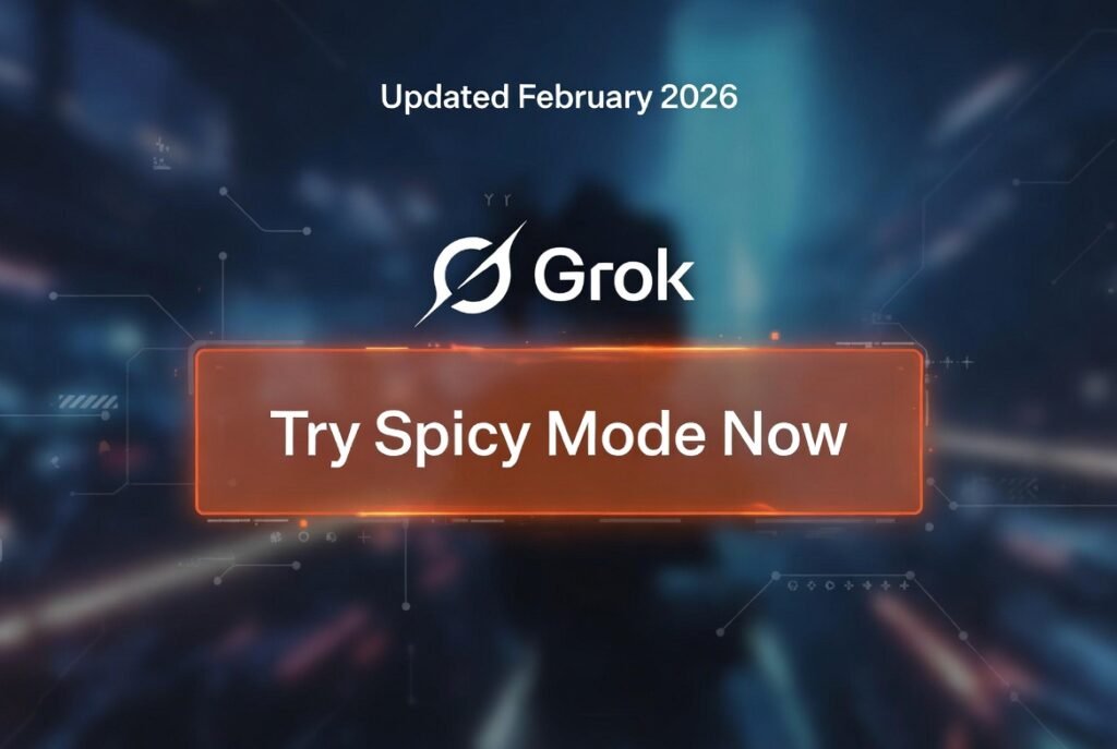 enable spicy mode grok imagine call to action february 2026