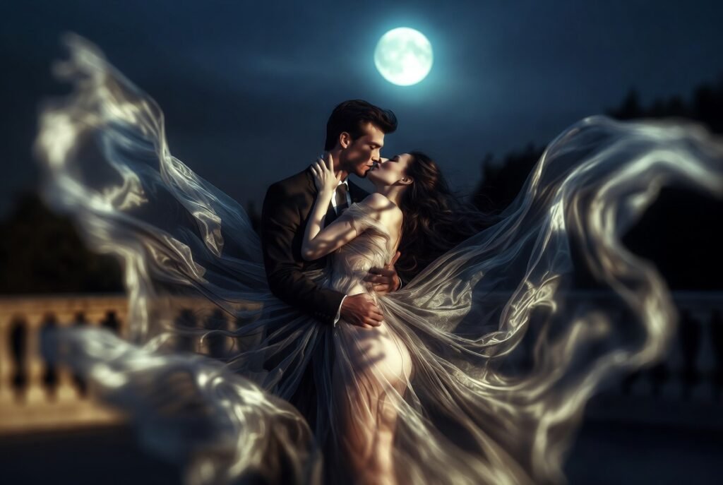 couple image generated with spicy mode grok imagine sensual atmosphere