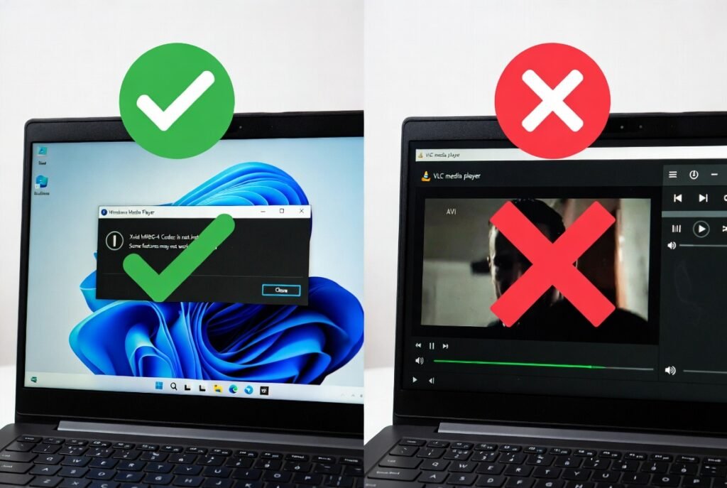 xvid codec required to play this video error fix 2026
