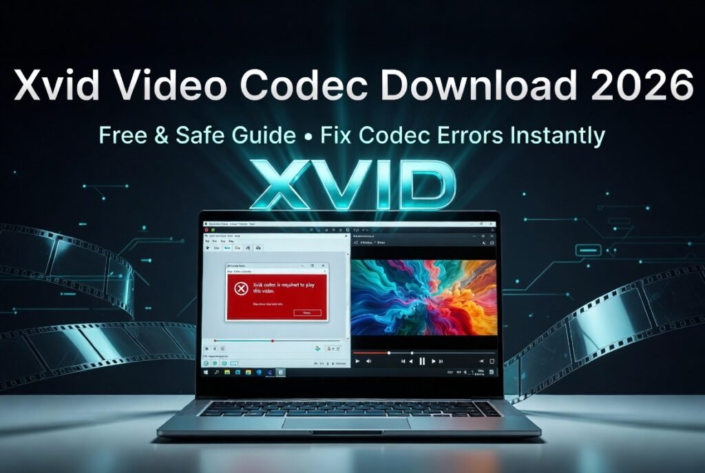 xvid video codec download 2026 professional guide fix codec error vlc mx player